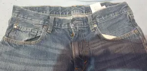 Vand blugi trei sferturi, copii, firma H&M. - imagine 5