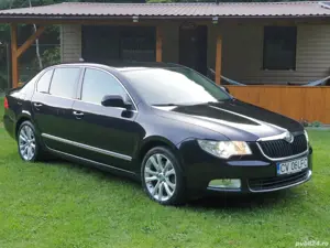 Skoda Superb 2.0 diesel 210cp - imagine 2