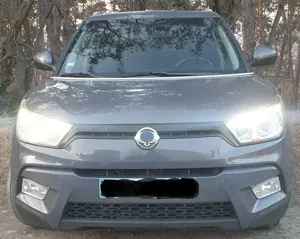 Vand Ssangyong Tivoli foarte bine intretinută