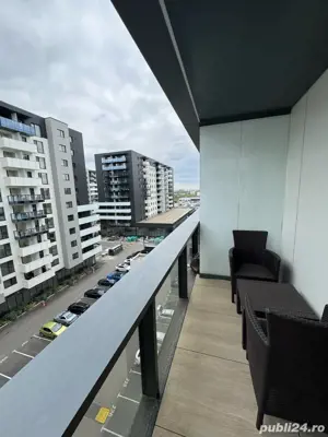 Inchiriere apartament 2 camere Cortina North Pipera - imagine 4