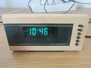 Ceasuri flip birou - biblioteca - afisaj VFD