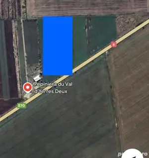 Teren  de Vanzare DN 6 Bragadiru Pepiniera du Val d'Yerres Deux 