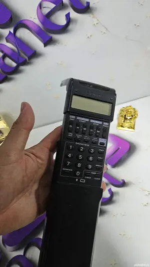 Telecomanda Sony Video Pre  fix Perfect Functională. - imagine 5