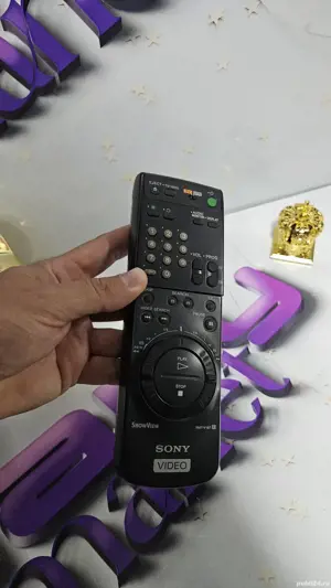 Telecomanda Sony Video Pre  fix Perfect Functională. - imagine 2