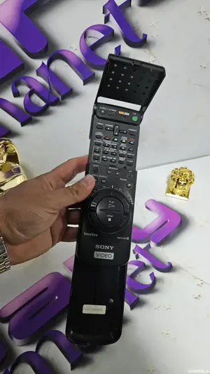 Telecomanda Sony Video Pre  fix Perfect Functională. - imagine 4