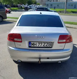 Audi a8 3.0D Quattro - imagine 7