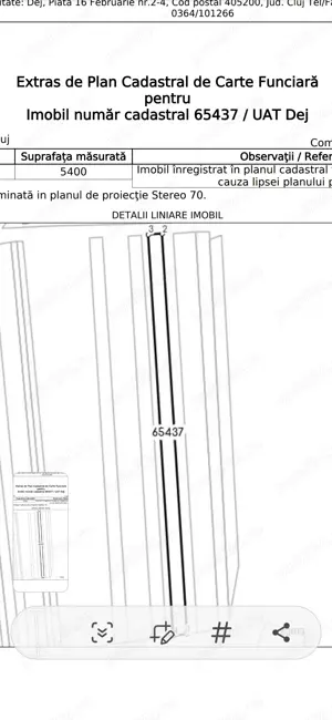 Vând teren intravilan. 