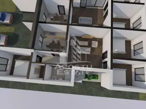 Duplex pe parter cu 4 camere, in Sanandrei. - imagine 2 Duplex pe parter cu 4 camere, in Sanandrei. - imagine 2