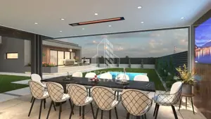 Casa de lux, cu 7 camere, 4 bai, in Dumbravita - imagine 10