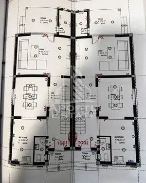 Duplex modern cu 5 camere, 132 mp, Sag - imagine 11 Duplex modern cu 5 camere, 132 mp, Sag - imagine 11