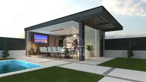 Casa de lux, cu 7 camere, 4 bai, in Dumbravita - imagine 9