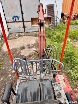 Vand Miniexcavator Kubota KH 36 - imagine 10 Vand Miniexcavator Kubota KH 36 - imagine 10