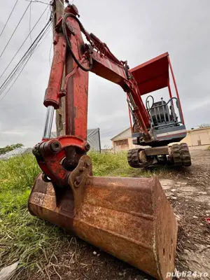Vand Miniexcavator Kubota KH 36 - imagine 9 Vand Miniexcavator Kubota KH 36 - imagine 9