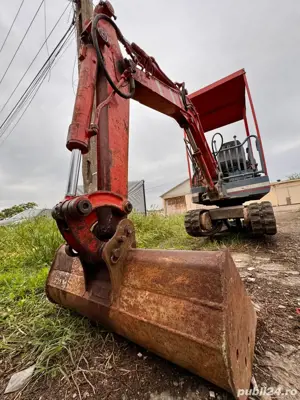 Vand Miniexcavator Kubota KH 36 - imagine 3 Vand Miniexcavator Kubota KH 36 - imagine 3