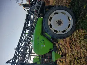 Instalatie de erbicidat tecnoma 