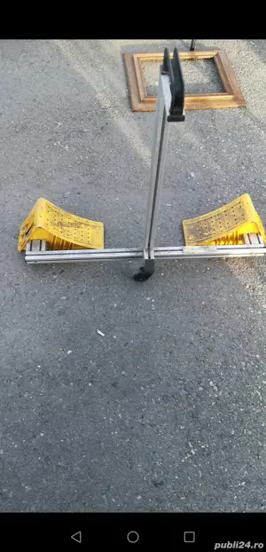 Cale de blocat roti, cala