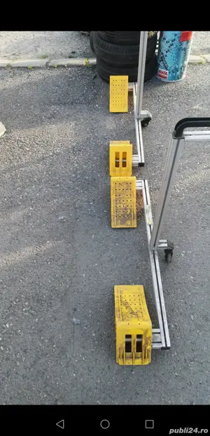 Cale de blocat roti, cala - imagine 2