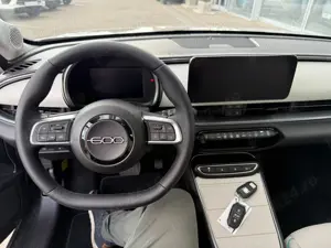  Fiat 600e La Prima BEV Electric 156CP 260Nm 54kWh 412km Cul. 636 Sabbia Terra d'Italia - imagine 12