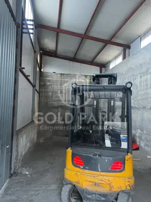 Spatiu Industrial - 1510 mp- Platforma betonata- acces TIR - imagine 6