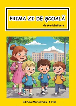 Prima zi de școală
