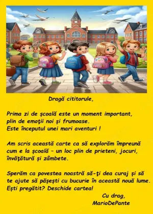 Prima zi de școală - imagine 2