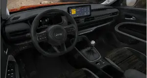 Jeep JJ Avenger 1.2T3 Benzina 100CP 205Nm MT6+R FWD Longitude Rosu Rubu Red Pastel - imagine 5