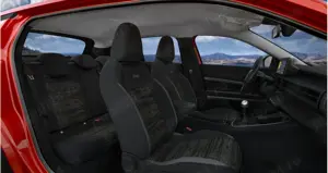 Jeep JJ Avenger 1.2T3 Benzina 100CP 205Nm MT6+R FWD Longitude Rosu Rubu Red Pastel - imagine 7