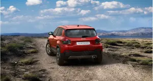 Jeep JJ Avenger 1.2T3 Benzina 100CP 205Nm MT6+R FWD Longitude Rosu Rubu Red Pastel - imagine 2