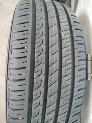 Jante originale BMW cu cauciucuri 205/55/16 Barum Bravuris 5 - imagine 2