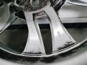 Jante originale BMW cu cauciucuri 205/55/16 Barum Bravuris 5 - imagine 4