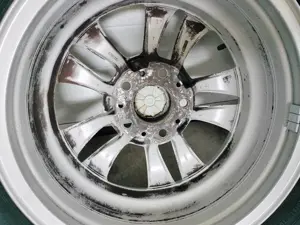 Jante originale BMW cu cauciucuri 205/55/16 Barum Bravuris 5 - imagine 3