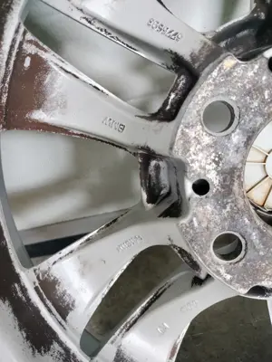 Jante originale BMW cu cauciucuri 205/55/16 Barum Bravuris 5 - imagine 8