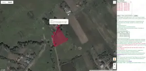 Vanzare teren 1200 mp Dambovita - imagine 2