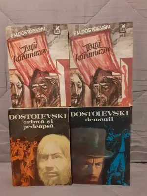 Feodor Dostoievski carti (4 vol)