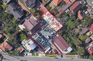 Vânzare teren 1.924mp, construcții 654mp, Arad, zona Micalaca