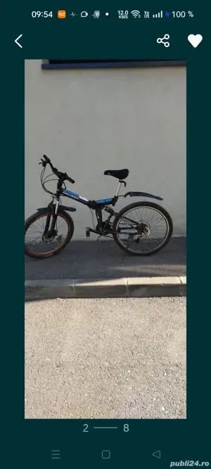 Mountainbike pliabil 26 inch