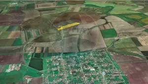 Teren agricol 5 ha, extravilan, 52 m deschidere la șosea - imagine 14