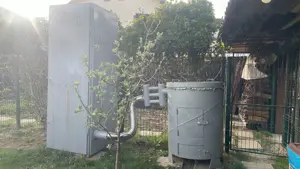 Vand afumatoare cu fum cald si rece