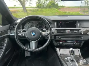 BMW 520d M Paket Full options, Iulie 2015 - imagine 9