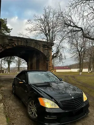 Mercedes S klas 3500 benzin 2006  - imagine 7