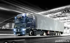 Angajam sofer  autocamion  categoria C+E