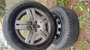 set roti vw cu cauciucuri NOi de vara - imagine 4