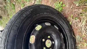 set roti vw cu cauciucuri NOi de vara - imagine 3