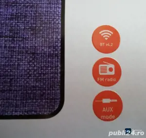 Boxa portabila Tellur - imagine 3