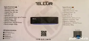 Boxa portabila Tellur - imagine 4