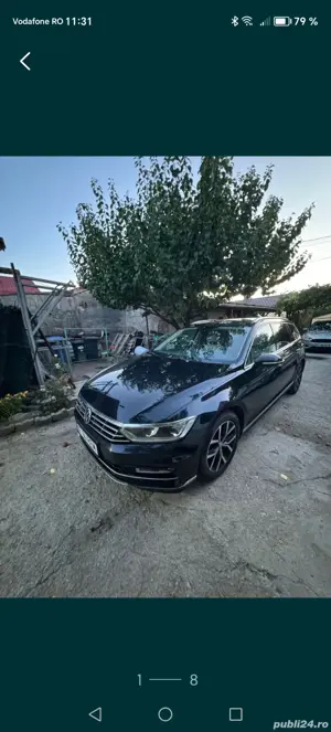 vând passat b8 diesel  - imagine 6