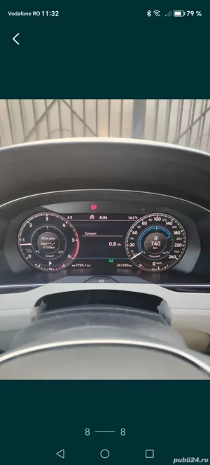 vând passat b8 diesel  - imagine 4