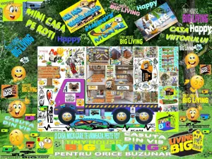 Tiny House -Rulota-Mini Casa Mobila  Pe Roti -Casa de Vacanta-Birou-Cazare-Locuinta-Afaceri Mobile - imagine 5