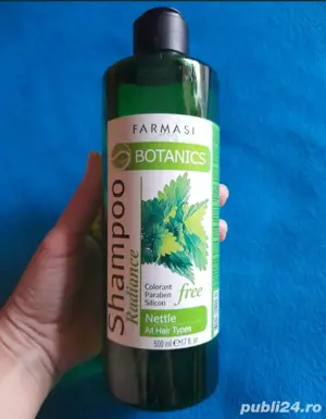 Ofertă Farmasi! Şampon cu Urzică 500 ml