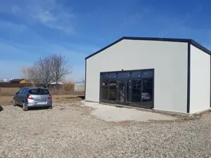 Ofer spre vanzare sau inchiriere,hala 400mp,teren 2480mp in localitatea GOLESTI STR Teiului nr 39 - imagine 2